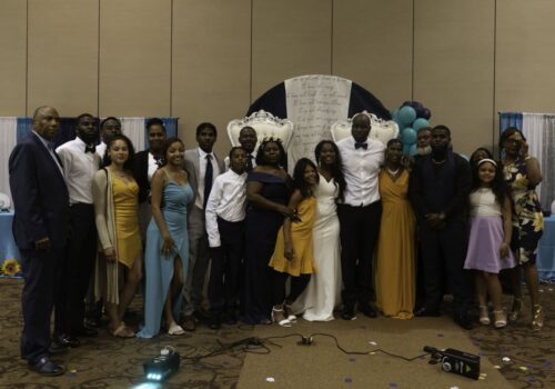 Bride-Family