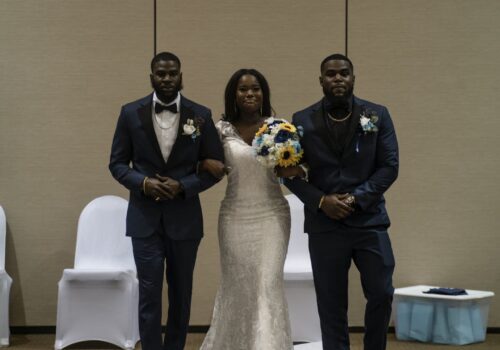 Bride-escorted-in