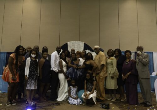 Groom-Family